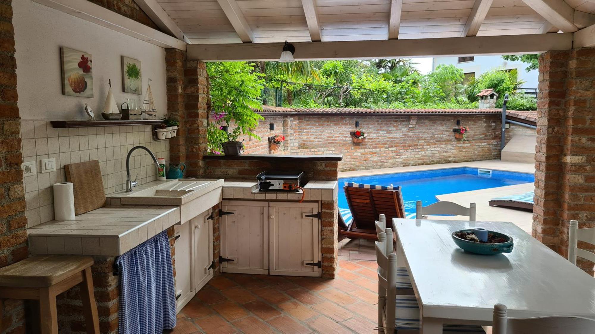 Villa Amalia Apartments มาลินสกา ภายนอก รูปภาพ