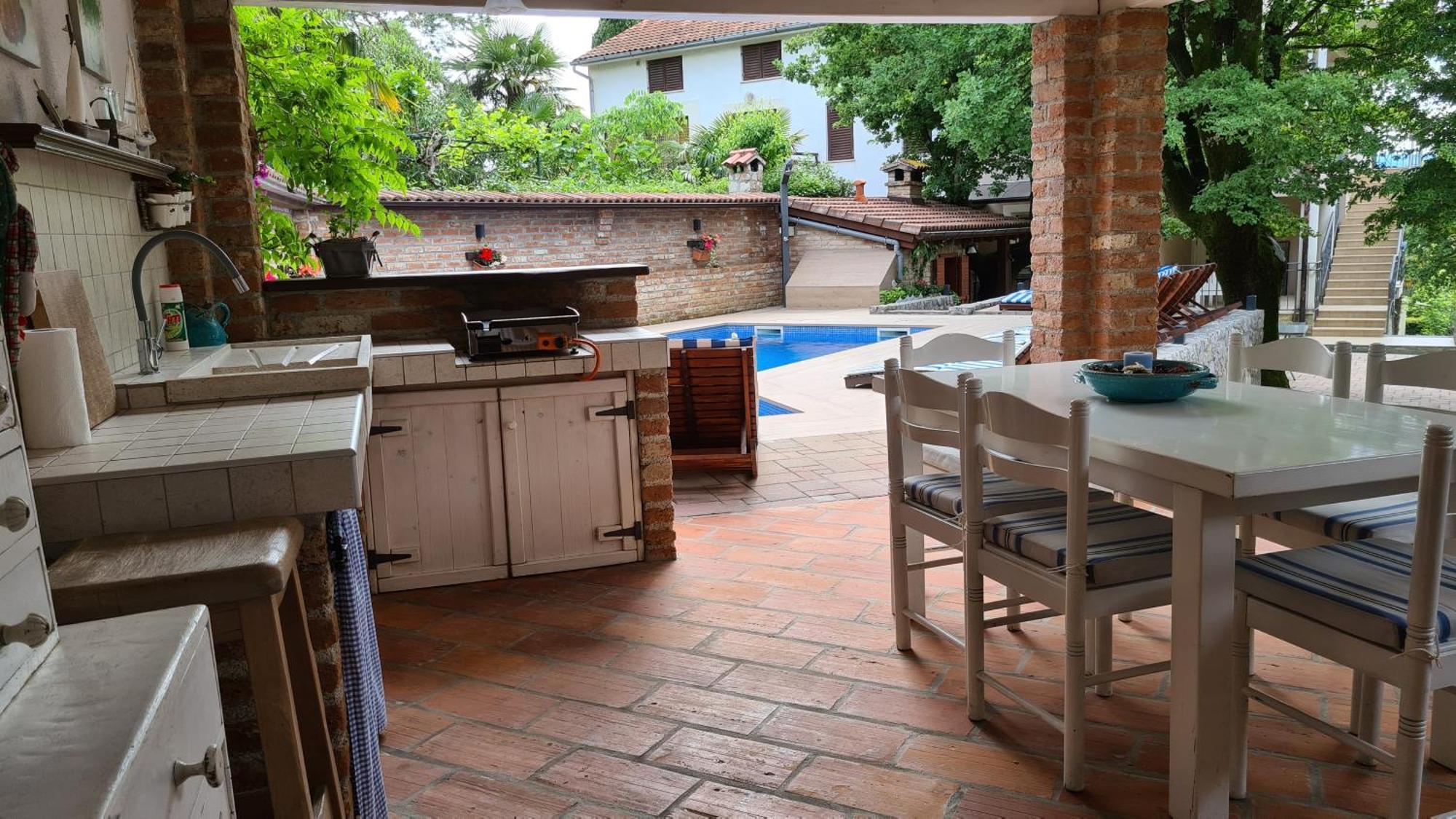 Villa Amalia Apartments มาลินสกา ภายนอก รูปภาพ