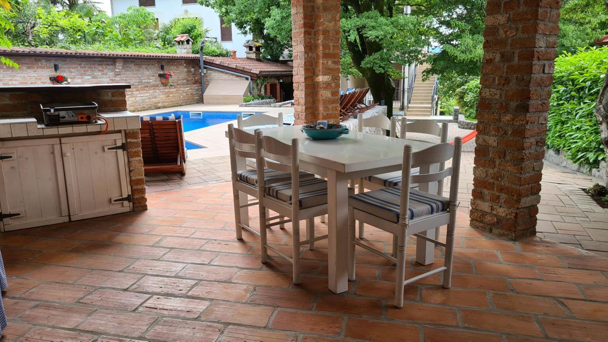 Villa Amalia Apartments มาลินสกา ภายนอก รูปภาพ