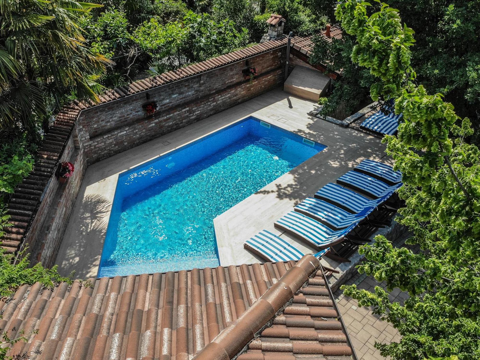 Villa Amalia Apartments มาลินสกา ภายนอก รูปภาพ